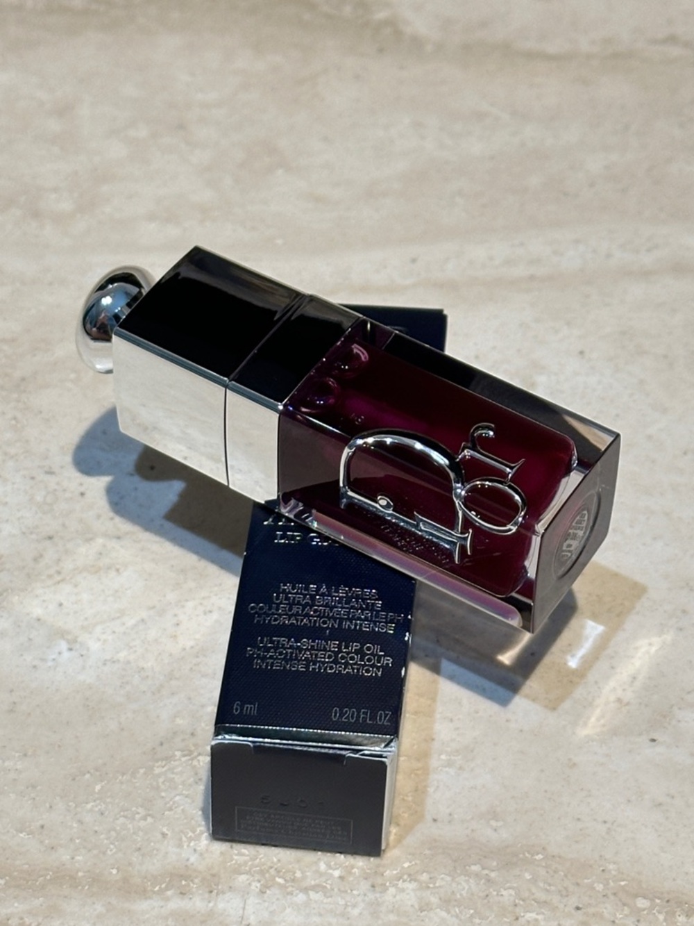 New Release Dior Lip Glow Oil - 006 Berry Juicy